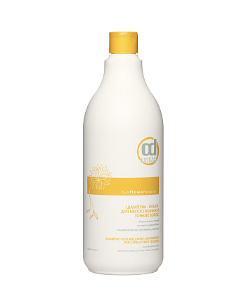 Constant Delight BIO Flower - Шампунь-объем для непослушных и тонких волос 1000 мл - hairs-russia.ru